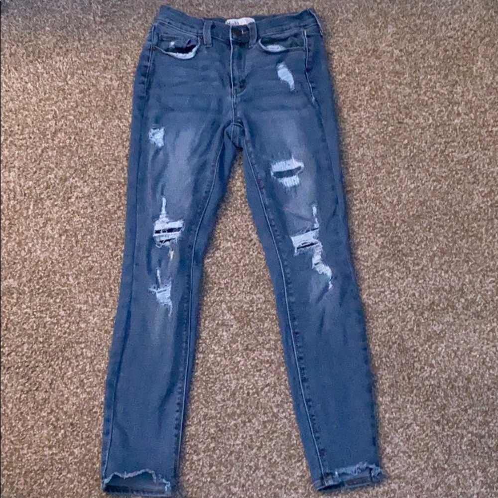 Juniors size 5 jeans